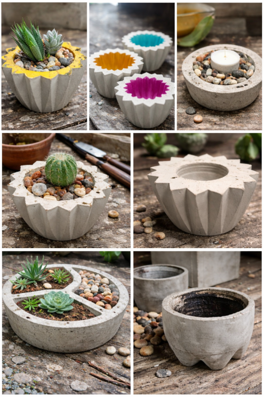 como fazer lindos vasos com recipientes de plastico 1 scaled