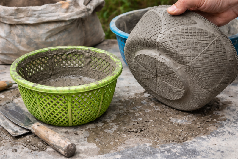 como fazer lindos vasos com recipientes de plastico