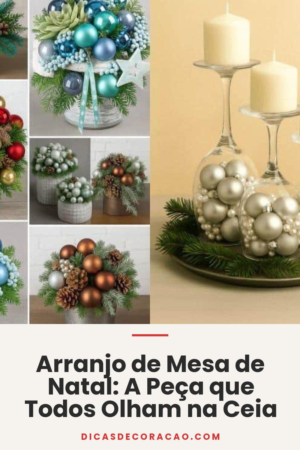 Arranjo de Mesa de Natal: A Peça que Todos Olham na Ceia