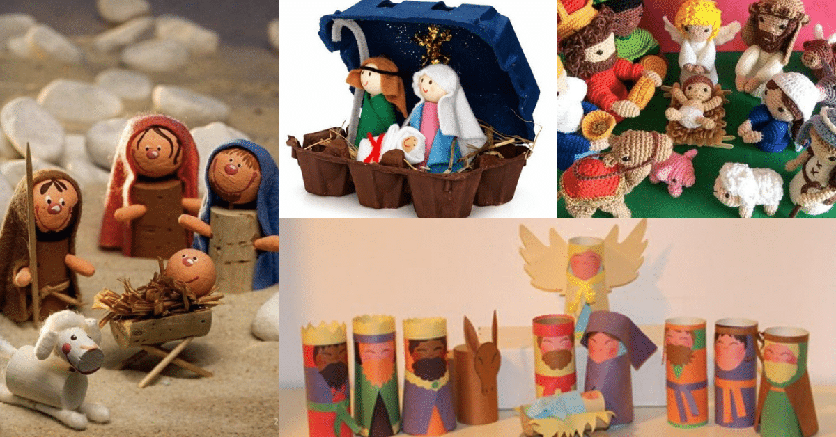 Ideias Criativas Para A Construção Do Presépio De Natal