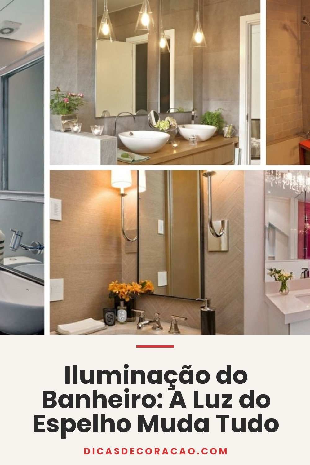 Iluminação do Banheiro: A Luz do Espelho Muda Tudo