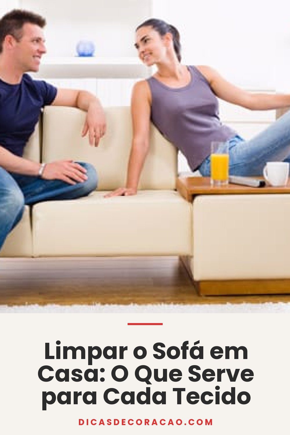 Limpar o Sofá em Casa: O Que Serve para Cada Tecido
