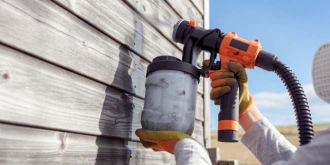 como usar trinta spray para pintar