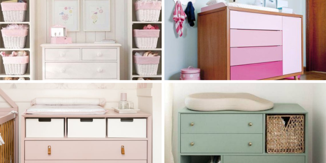 comodas para bebe