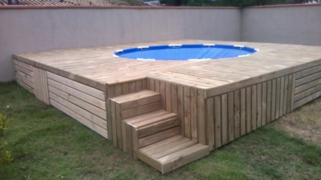 construir um deck de piscina 4