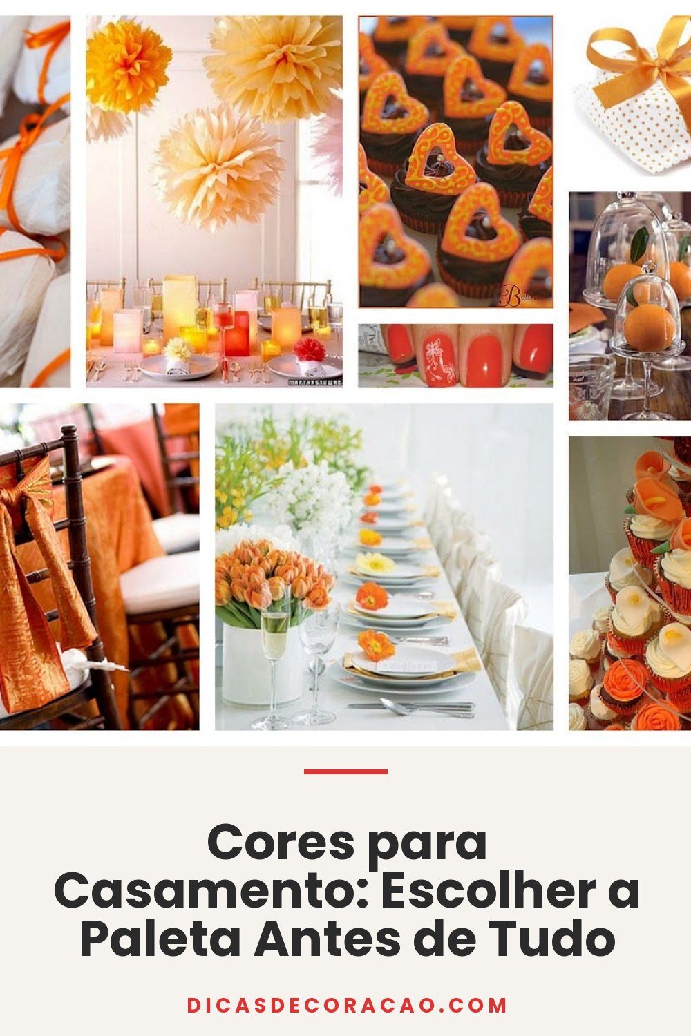 Cores para Casamento: Escolher a Paleta Antes de Tudo