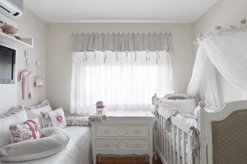 cortinas para quarto de bebe 9