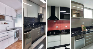 cozinha planejada apartamento