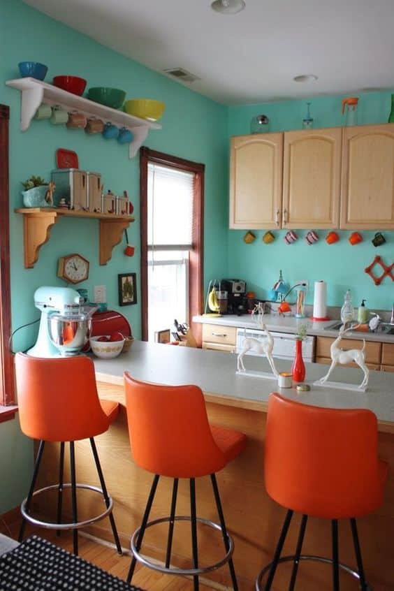 cozinhas coloridas 9