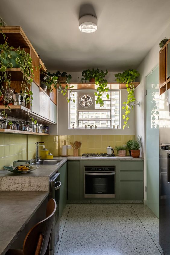 cozinhas com janelas como decorar
