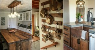 cozinhas decoradas estilo rustico