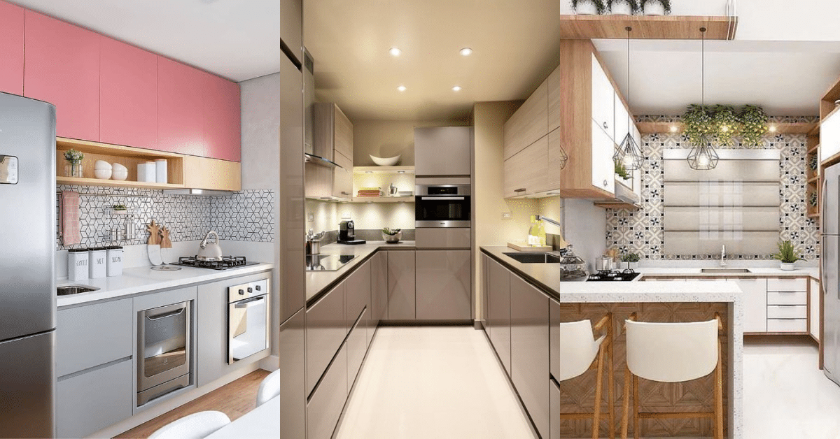 cozinhas planejadas apartamentos pequenos