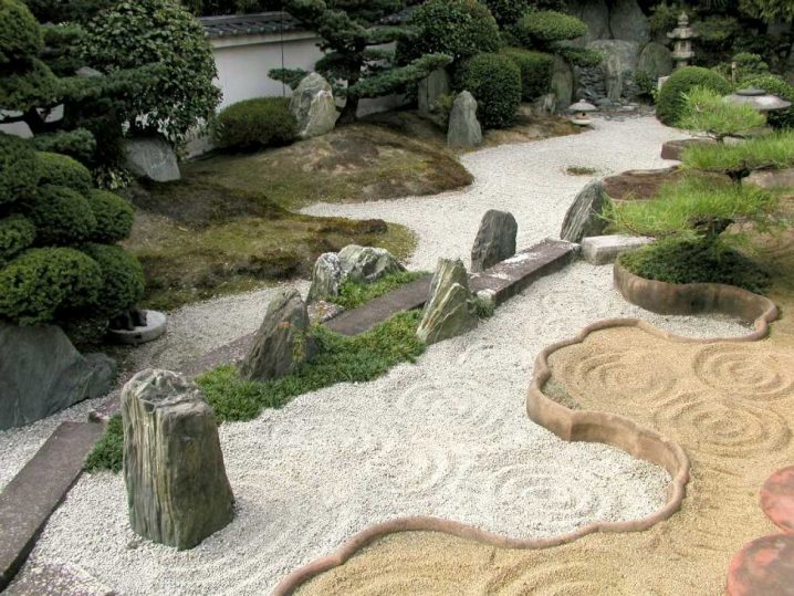 criar um jardim zen exterior 1