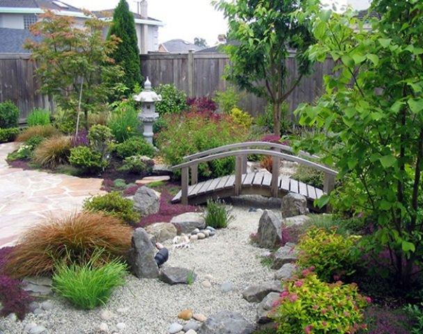criar um jardim zen exterior 6