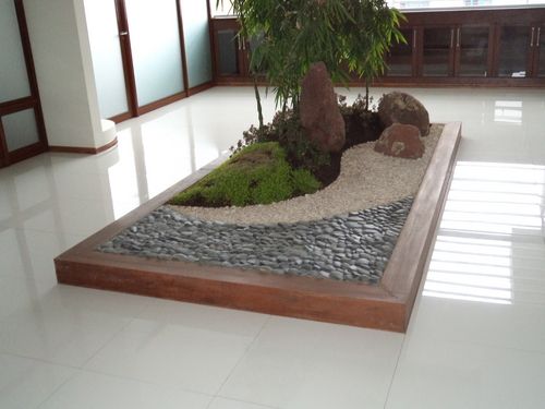criar um jardim zen interior 4