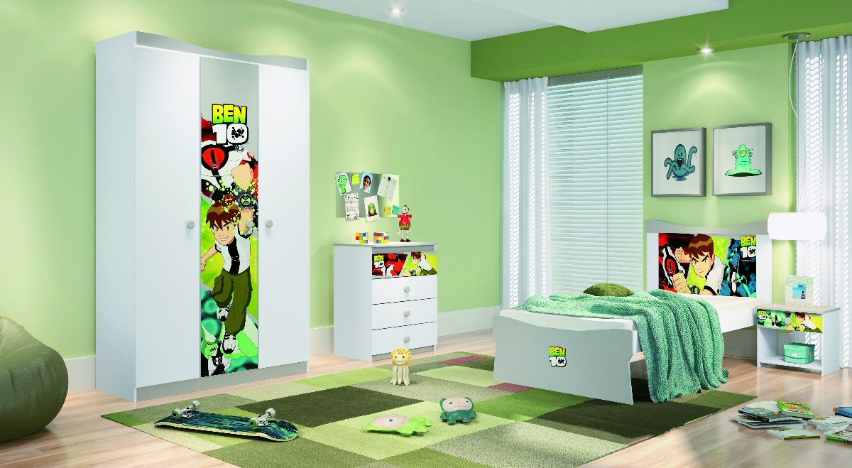 decoração de quarto infantil masculino