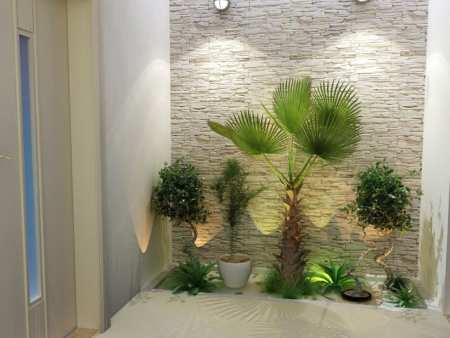 Decora&ccedil;&atilde;o de Jardim Artificial: O que utilizar? decora&ccedil;&atilde;o jardim inverno pequeno