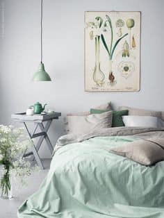 decoracao-quarto-dormir-verde