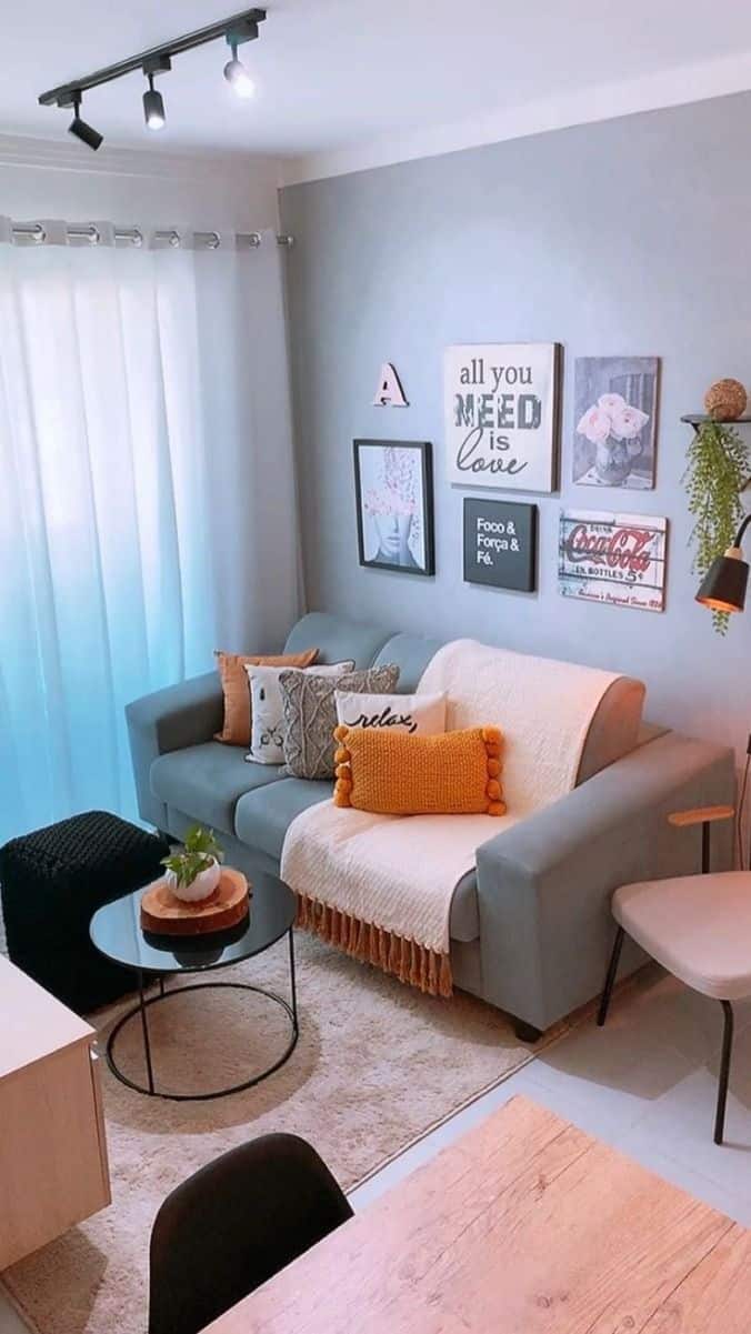 decoracao apartamento pequeno 4