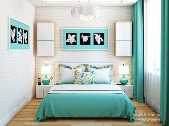 decoracao azul turquesa quarto 1