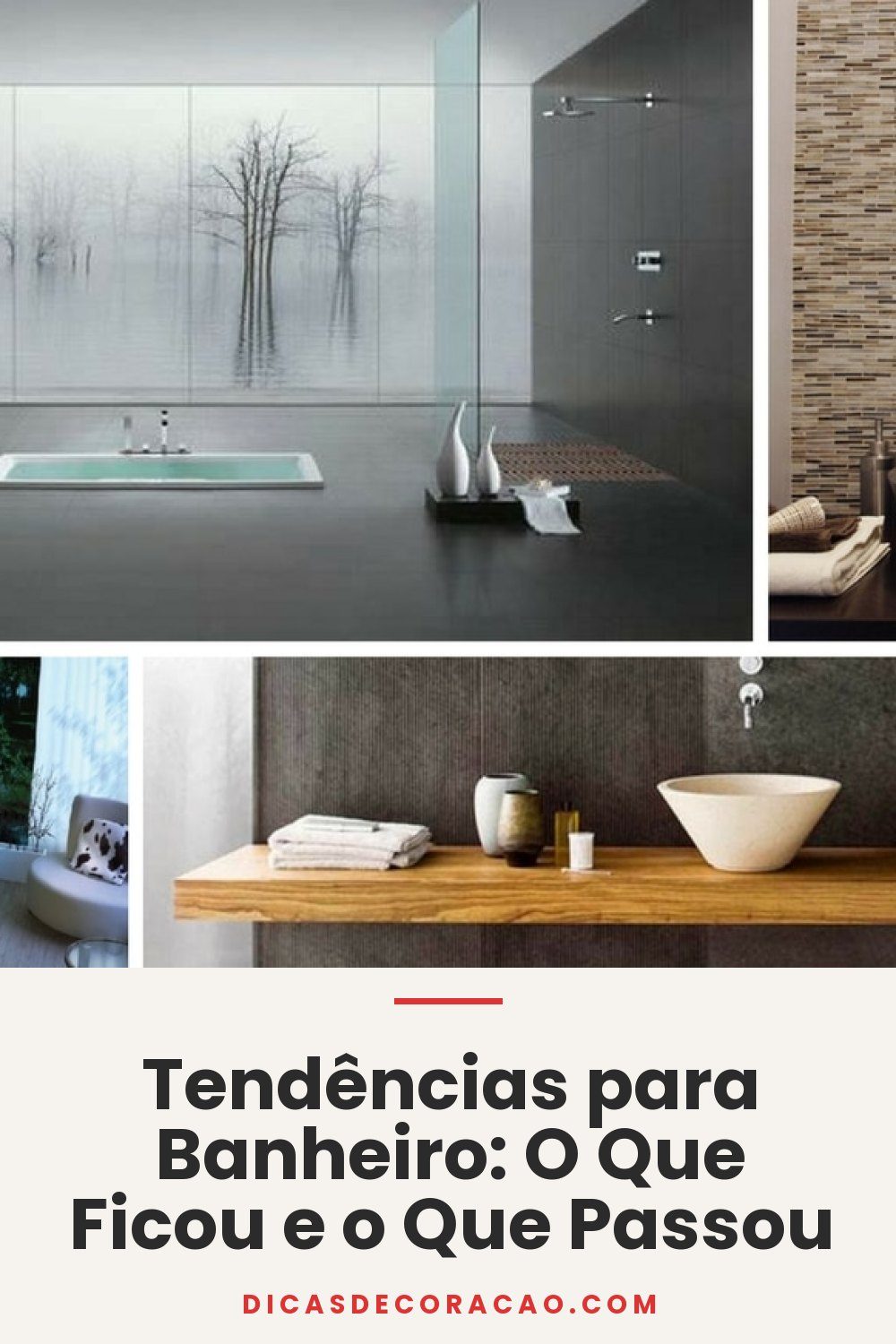 Tendências para Banheiro: O Que Ficou e o Que Passou