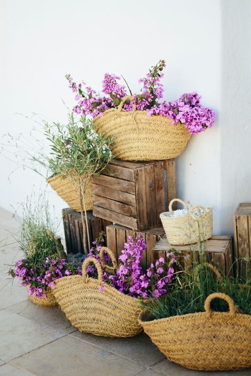 decoracao cestas de palha 5