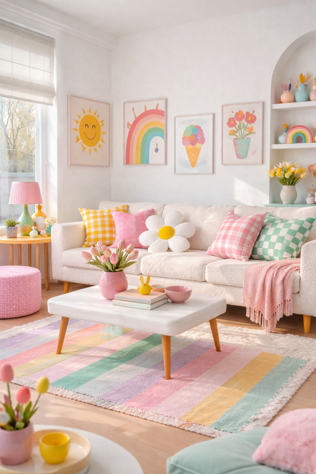Decora&ccedil;&atilde;o Colorida para a Sala: Ideias, Combina&ccedil;&otilde;es e Truques para Transformar o Ambiente decoracao colorida para a sala 9