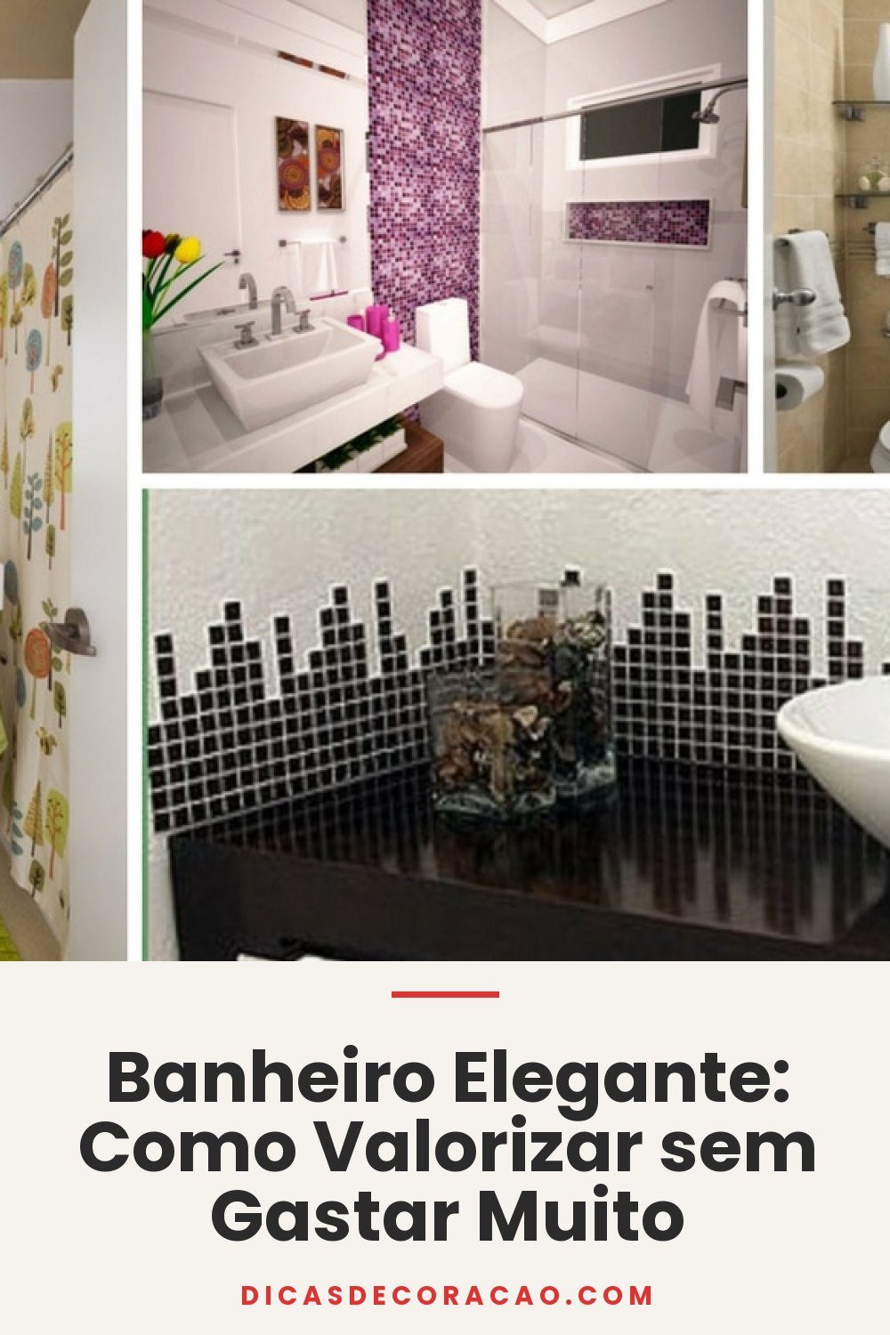 Banheiro Elegante: Como Valorizar sem Gastar Muito