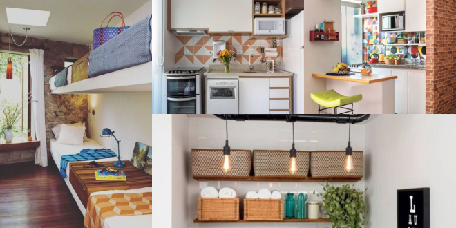decoracao de casas pequenas e funcionais