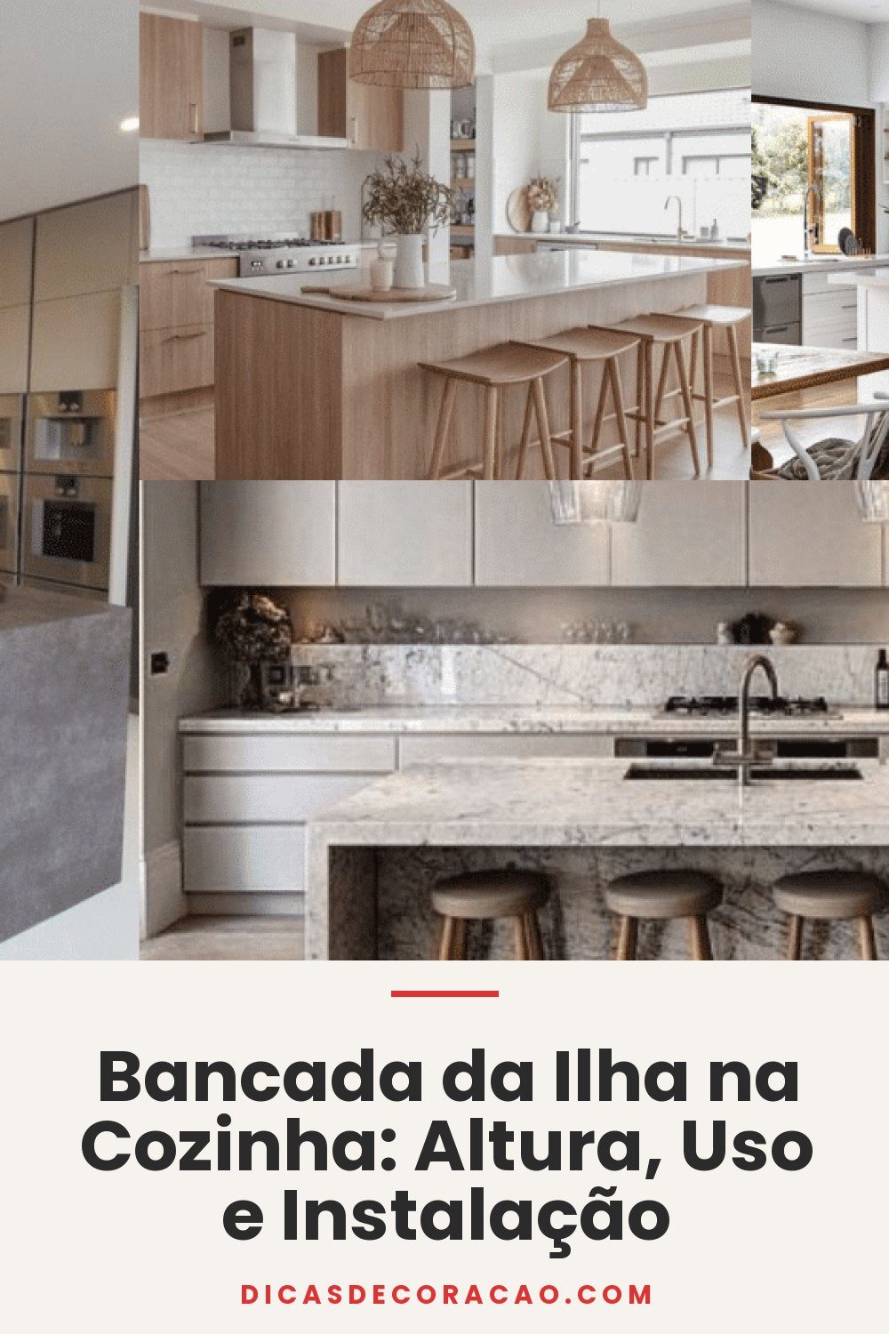 Bancada da Ilha na Cozinha: Altura, Uso e Instalação