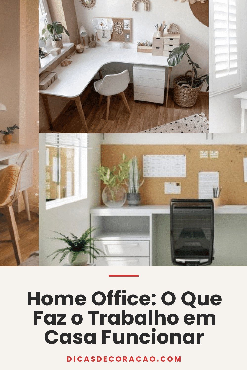 Home Office: O Que Faz o Trabalho em Casa Funcionar