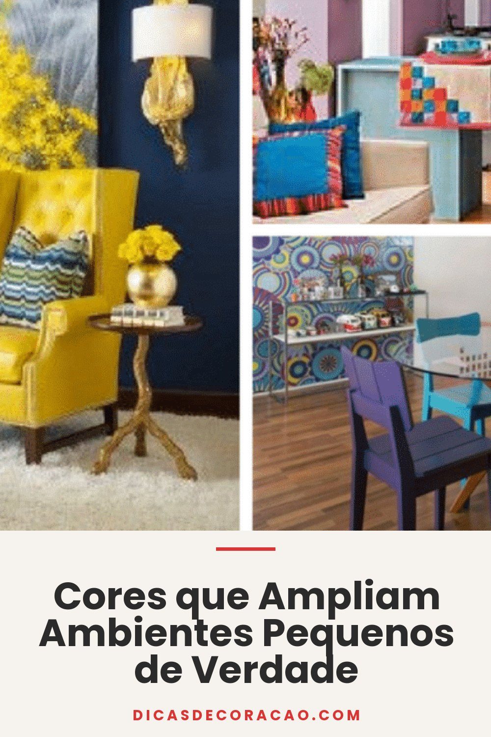 Cores que Ampliam Ambientes Pequenos de Verdade