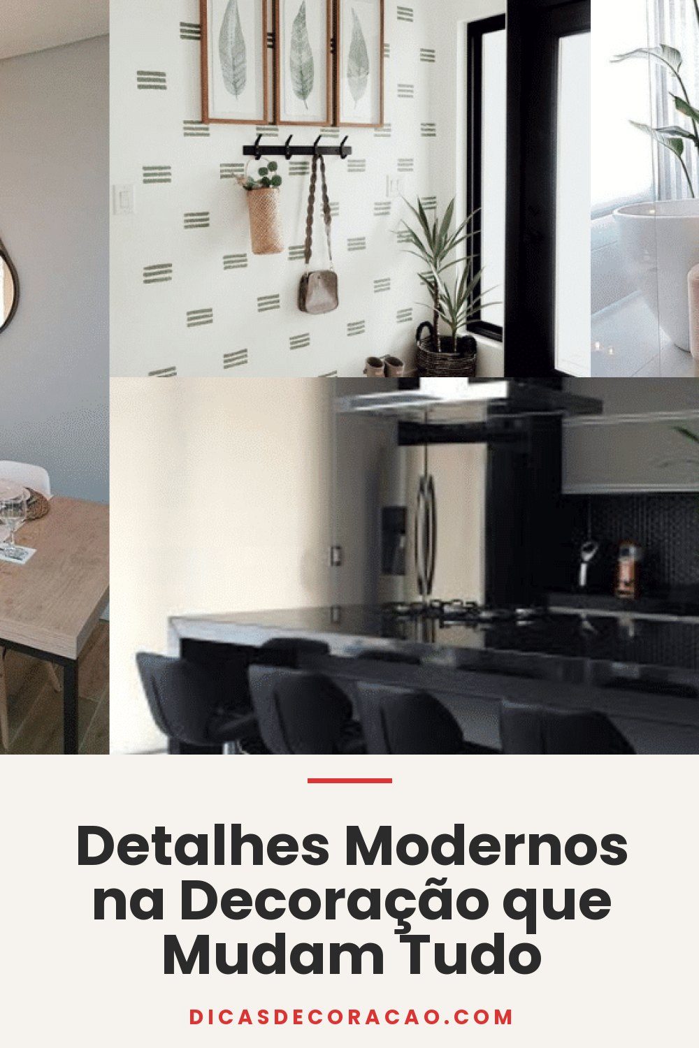 Detalhes Modernos na Decoração que Mudam Tudo