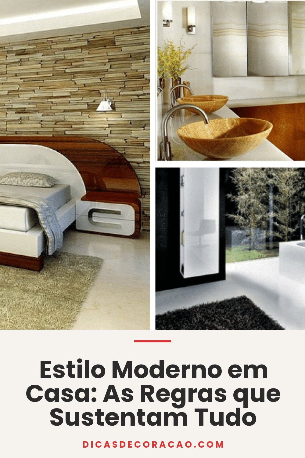 Estilo Moderno em Casa: As Regras que Sustentam Tudo