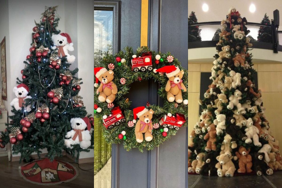 decoracao de natal com ursos 10