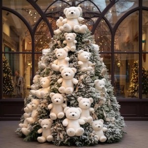 Decoracao De Natal Com Ursos
