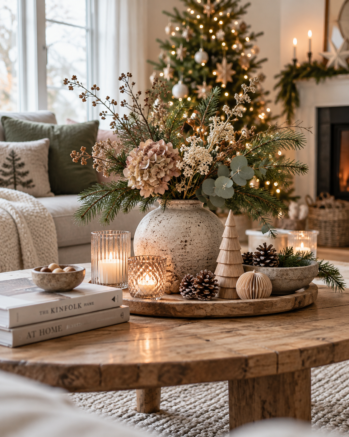 Decora&ccedil;&atilde;o de Natal Escandinava: Ideias Para Sua Casa decoracao de natal escandinava ideias para sua casa 1