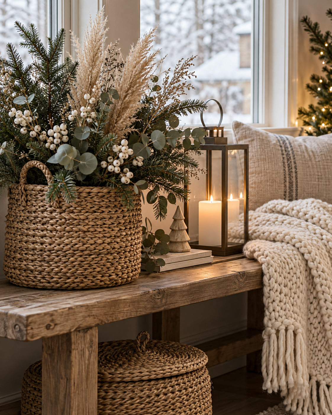 Decora&ccedil;&atilde;o de Natal Escandinava: Ideias Para Sua Casa decoracao de natal escandinava ideias para sua casa 3