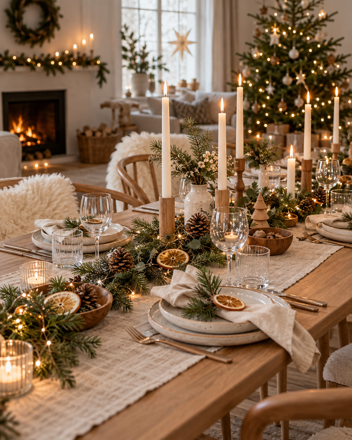 Decora&ccedil;&atilde;o de Natal Escandinava: Ideias Para Sua Casa decoracao de natal escandinava ideias para sua casa 4