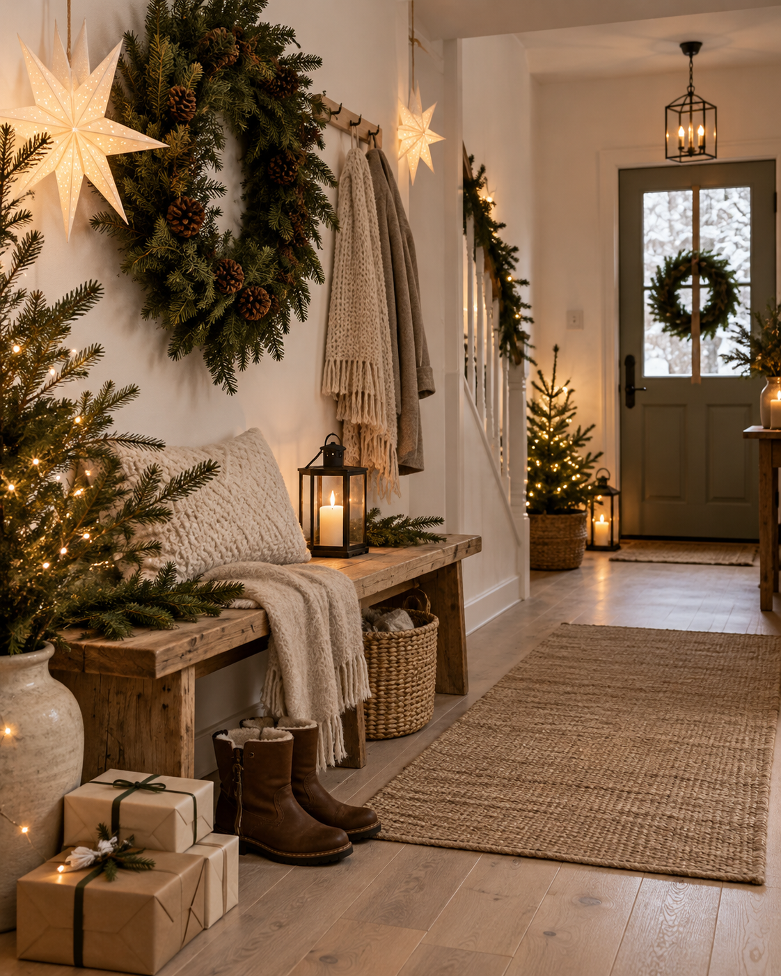Decora&ccedil;&atilde;o de Natal Escandinava: Ideias Para Sua Casa decoracao de natal escandinava ideias para sua casa 6