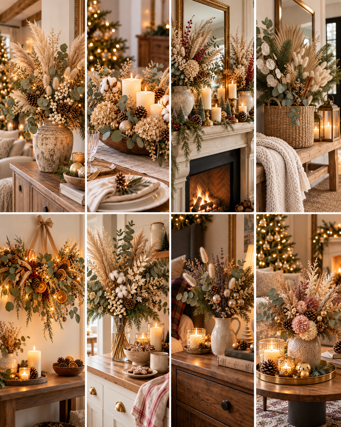 Decora&ccedil;&atilde;o de Natal Escandinava: Ideias Para Sua Casa decoracao de natal escandinava ideias para sua casa