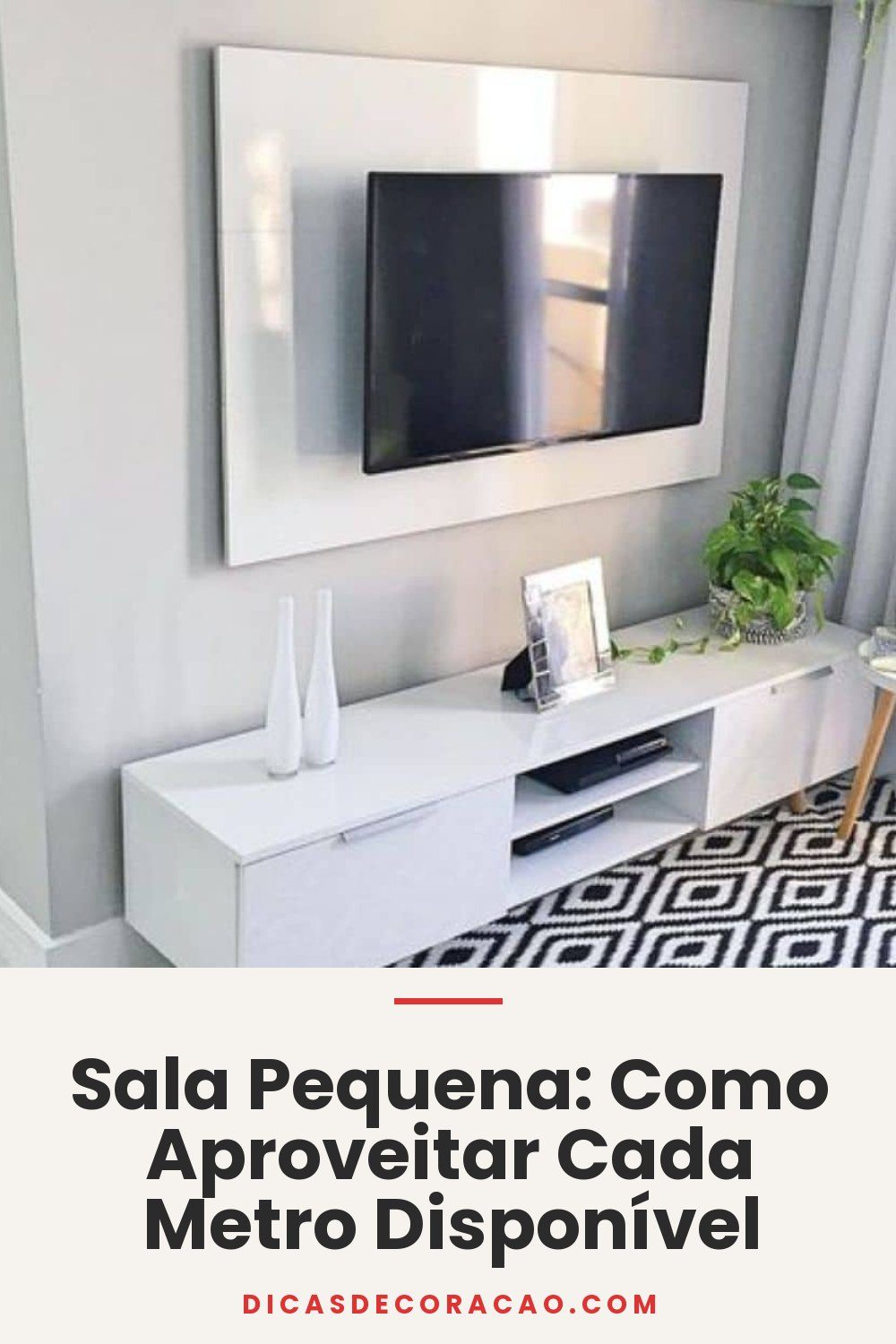 Sala Pequena: Como Aproveitar Cada Metro Disponível