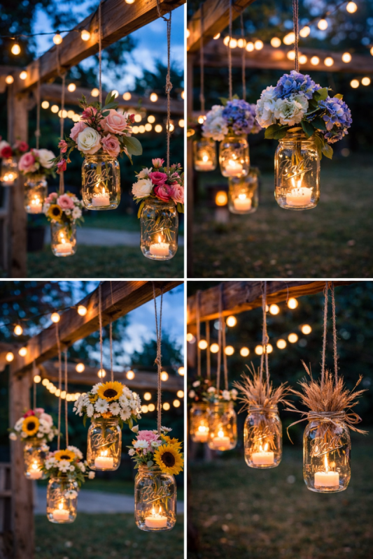 decoracao diy com potes de vidro 5 scaled