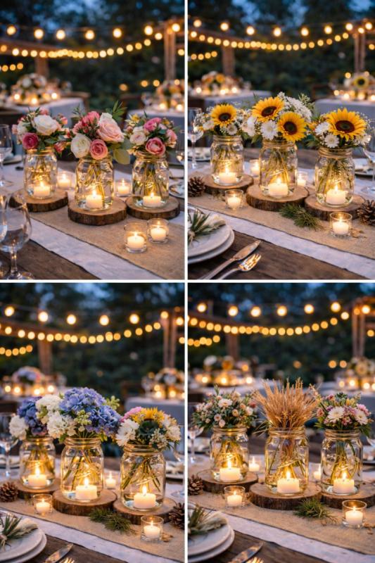 decoracao diy com potes de vidro 7 scaled