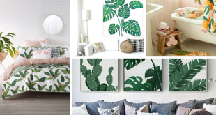 decoracao inspiracao tropical