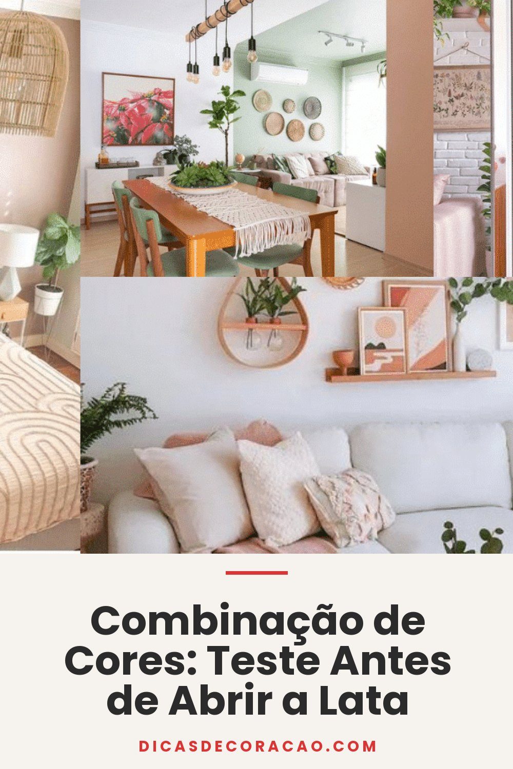 Combinação de Cores: Teste Antes de Abrir a Lata