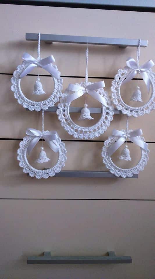 decoracao natal croche inspiração