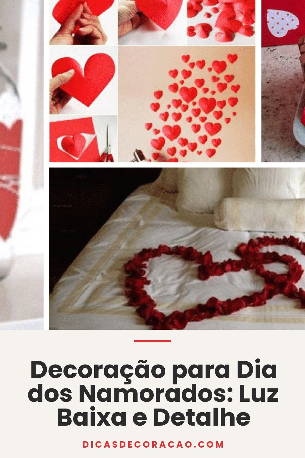 Decoração para Dia dos Namorados: Luz Baixa e Detalhe