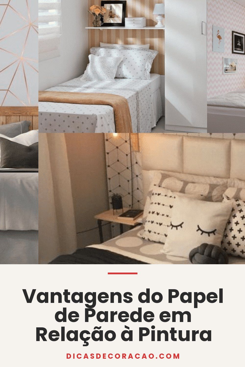 Vantagens do Papel de Parede em Relação à Pintura