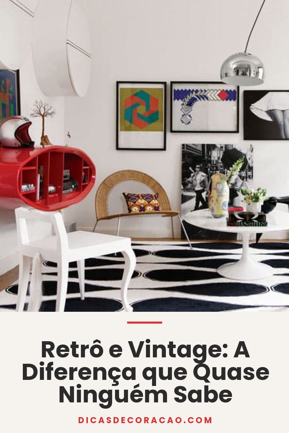 Retrô e Vintage: A Diferença que Quase Ninguém Sabe